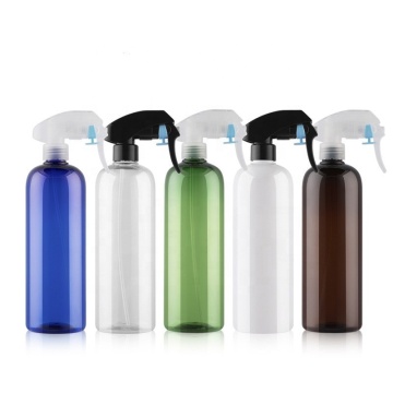 Cabelos recarregáveis ​​frascos de spray de estimação personalizados - 100 ml de 150 ml de gatilho de plástico