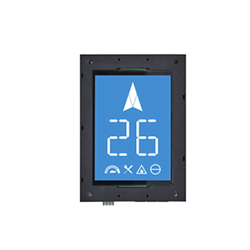 Inches Digital Elevator Parts: LCD Display for Elevator Push Button Panel COP LOP
