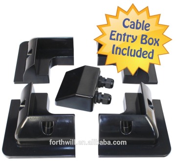 ABS Solar Panel Corner Mount for Boat/RV/Caravan