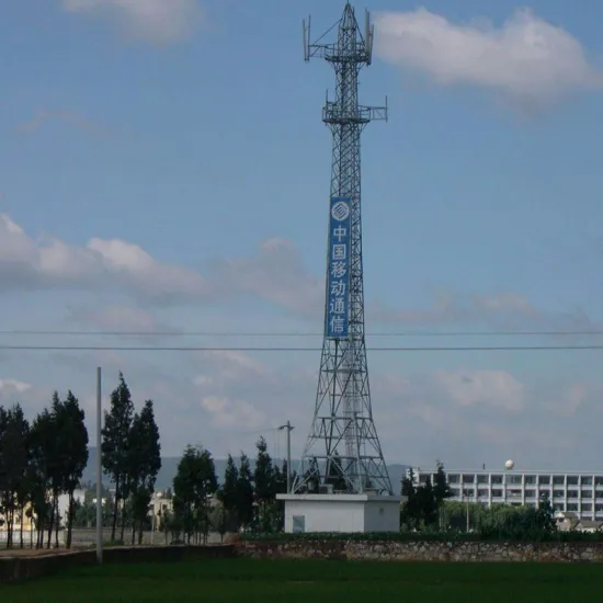 Antenna Construction Steel Communication Tower