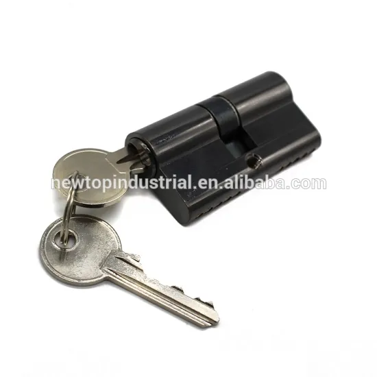 60mm OEM Double Open Flexible Brass Door Lock Cylinder