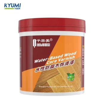 High Temperature and Alkali Resistant Water-Based Wooden Paint