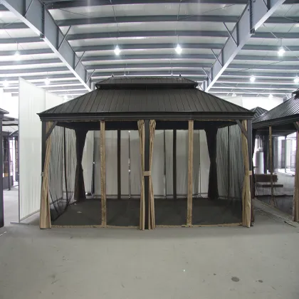 Custom Made Low Price Circo Tenda Gazebo with Chandelier