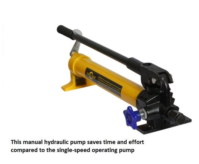 hand hydraulic pump (3)