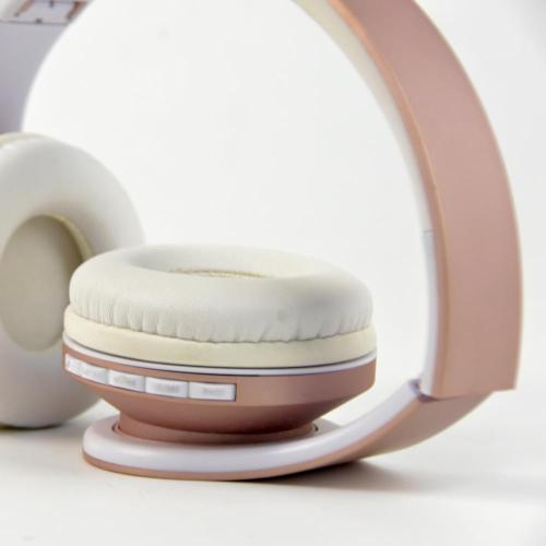 Headset nirkabel headphone nirkabel yang nyaman disesuaikan
