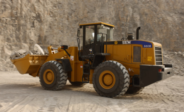 CARICATORE PER RUOTE DA 6 TON QUARRY DI ALTA QUALITÀ