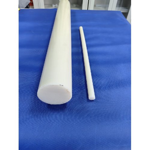 DIA5-100 mm x 1000 mm ausgezeichnete Permeabilität ECTFE Hartchemische Widerstandsstabstangenstange