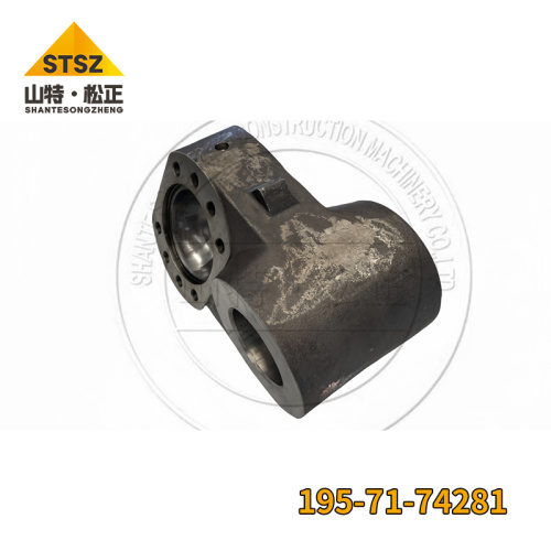 Mining bulldozer D375A-5 welding bracket 195-71-74281