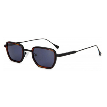 Vintage Square Metal Polarized Sunglasses Manufacture Shenzhen