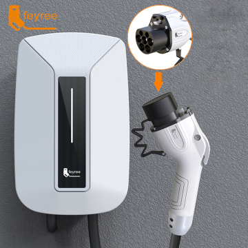 Feyree GBT 7kW Wallbox EV AC Charger 32A Electric Vehicle Charging Station