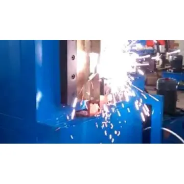 Hochleistungs-Bandsägeblattschweißmaschine