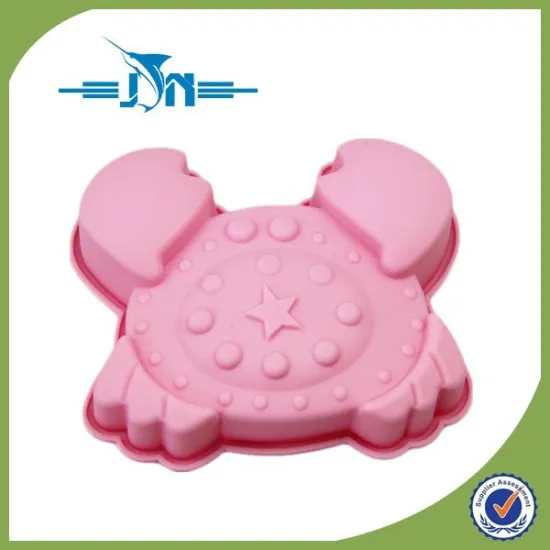 crab shape cake mold
