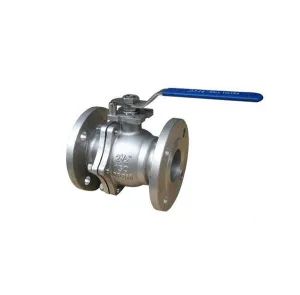 API 2PC Floating Ball Valve