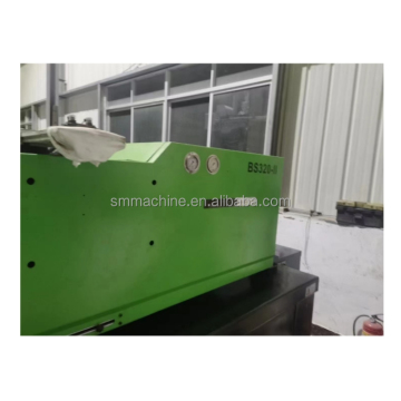 BS320-II 320 Tonne Borche verwendete Injektionsformmaschine zur Produktion von Kunststoffbehälter