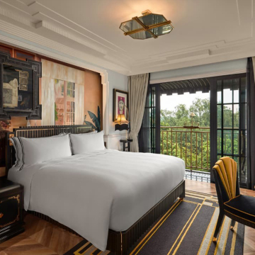 Solutions de conception de chambre à coucher d'hôtel moderne