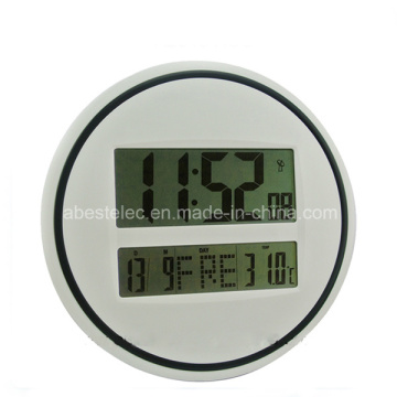 Radio Controlled Round Wall Clock