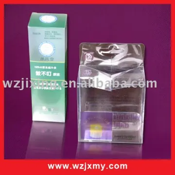printed plastic box/pp box/pvc box
