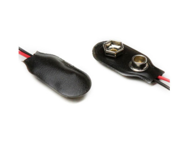 FBBC1133B battery holder with battery snap