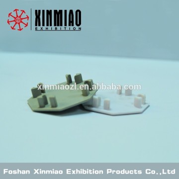 Plastic Beam End Cap for Exhibition Booth tradeshow aluminium profiles' Accessory