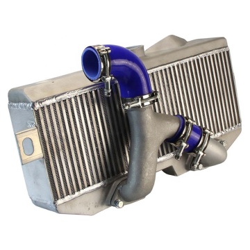 Subaru WRX STI 02-07 EJ20 EJ25 Amélioration du haut-refroidisseur intermédiaire avec un kit de tuyau Y