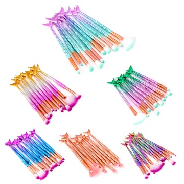 10Pcs Professional Makeup Brush Kit - Private Label Beauty Tools