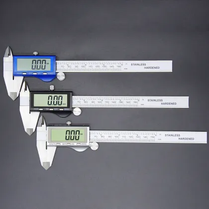 IP54 Waterproof Digital Caliper 150mm/6inch Metal Vernier Caliper - Factory Supply