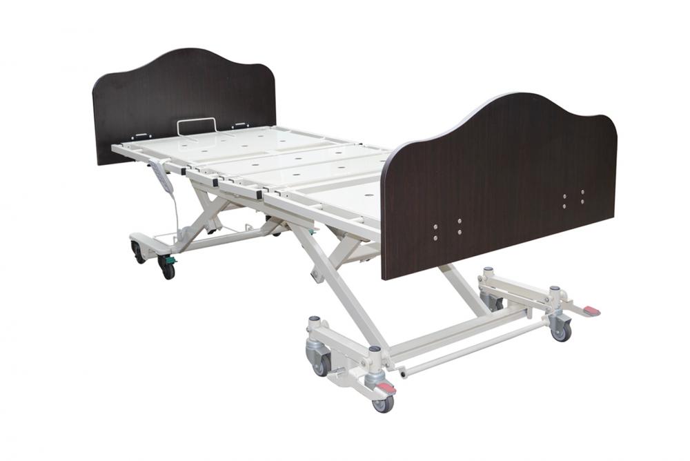 Full-Electric Expandable Length Low Bed