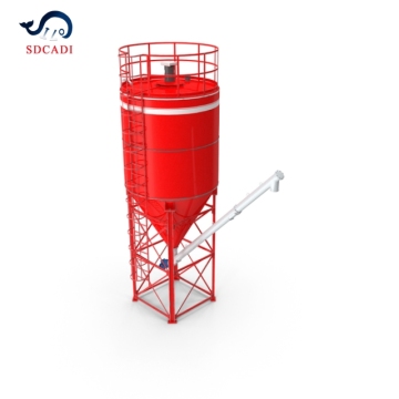 SDCAD Customizable 60 Ton and 100 Ton Cement Storage Silos for Sale in Australia