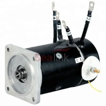 12V 2.2KW 5500RPM Hydraulic DC Motor for Boat Electric Winch