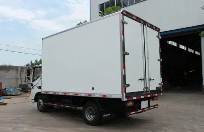 Brand New FOTON Ice Cream Truck for Sale