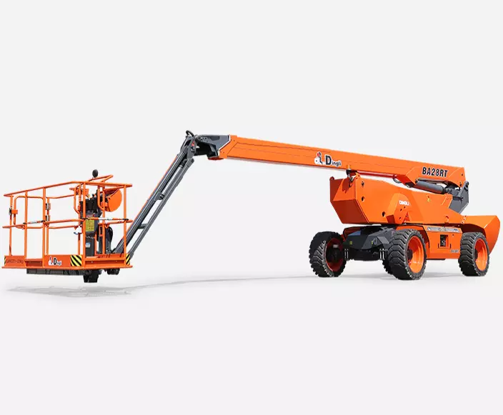 Hydraulic Self Propelled Boom Towable Articulating Lift