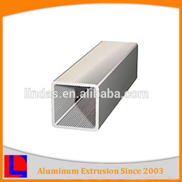 anodized aluminium tube for shower enclosures