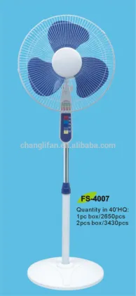 16"standing fan/electric fan/home appliance