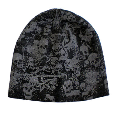Knitted Beanie with Printing (JRK017 JRK018)