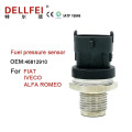 Auto Partes Fiat Fuel Rail Sensor de presión del riel 46812910