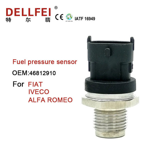 Auto Partes Fiat Fuel Rail Sensor de presión del riel 46812910