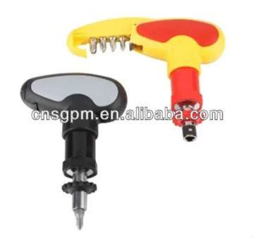 7 in 1 Multifunction Mini Ratchet Hand Screwdriver Set