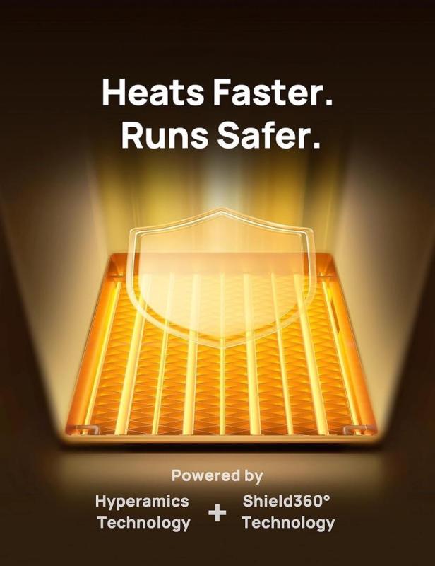 portable electric heater
