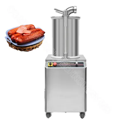Ham Sausage Packing and Stuffing Machine for Smoked Sausage Production