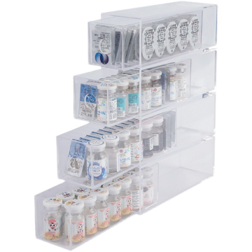 Multifunctional Acrylic Tape and Cosmetic Storage Box