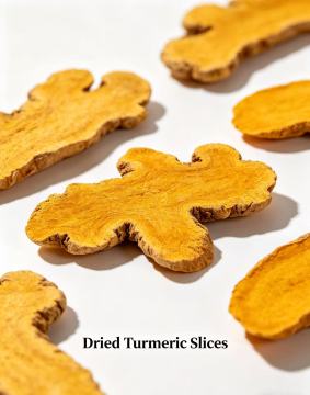 Premium Freeze Dried Turmeric