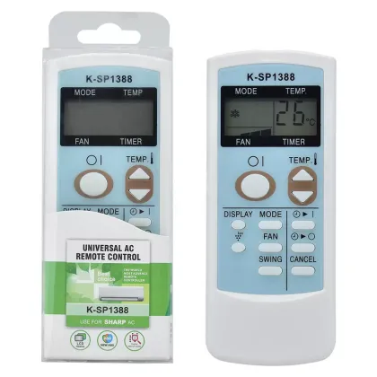 New K-SP1388 Universal Remote Control for Sharp Air Conditioner