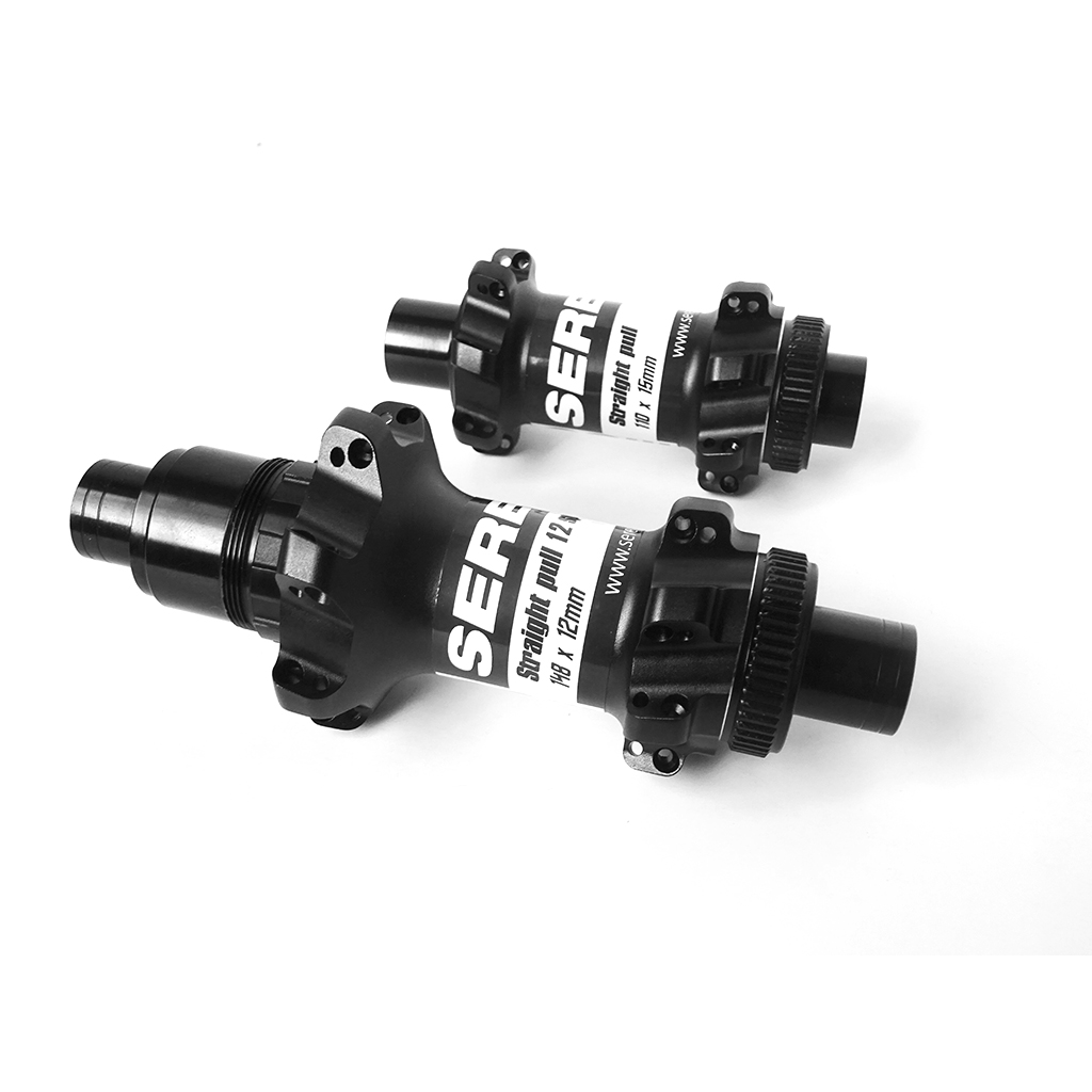 Serenadebikes Bicycle Hubs Disc Center Lock Thru Axle Road Hubs