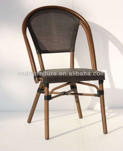 no-handrail alum chair