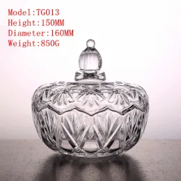 Crystal Glass crafts candy jar
