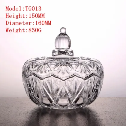 Craft Crystal Glass Box