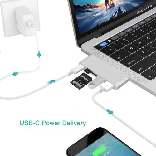 Beste 5 IN 1 USB C HUBs Großhandel