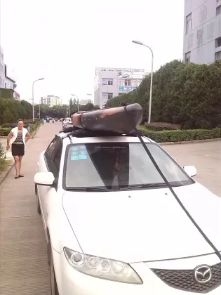 YONK SUV Roof Rack: Luggage Carrier and Kayak Soft Top Roof Rack