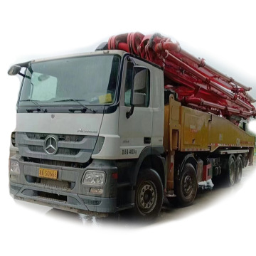 China Machinery Used Pump Truck: Concrete Pump Truck Mounted Pumps for Sale