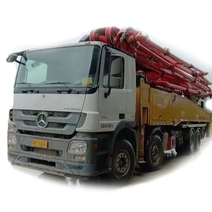 China Machinery Used Pump Truck: Concrete Pump Truck Mounted Pumps for Sale